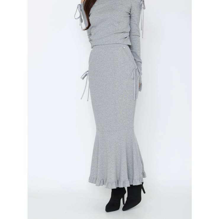 【SETUP】マーメイドリボンスカート | EATME | 詳細画像14 