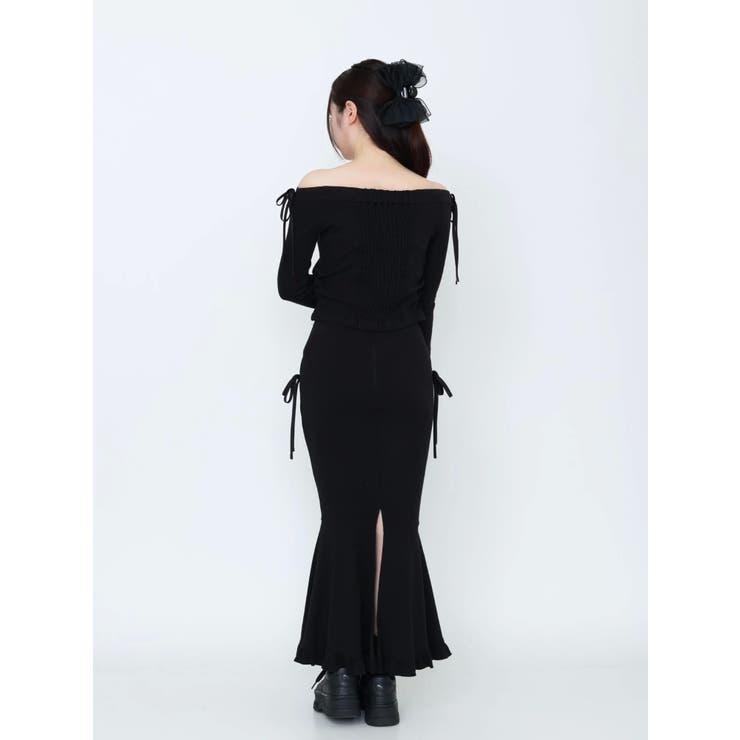 【SETUP】マーメイドリボンスカート | EATME | 詳細画像19 