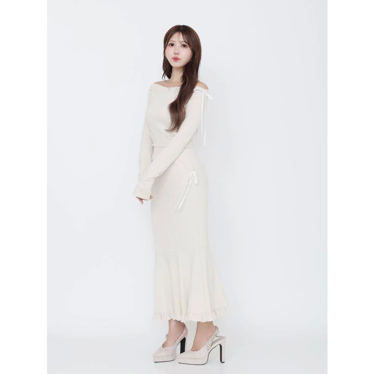 【SETUP】マーメイドリボンスカート | EATME | 詳細画像20 