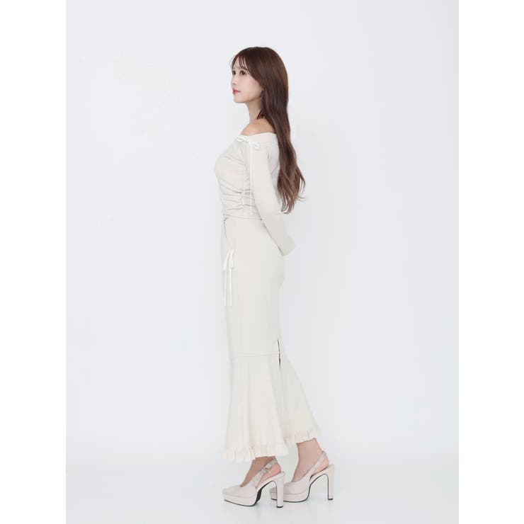 【SETUP】マーメイドリボンスカート | EATME | 詳細画像23 