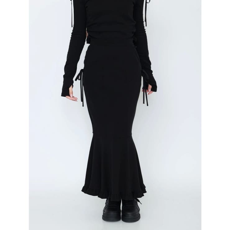 【SETUP】マーメイドリボンスカート | EATME | 詳細画像36 