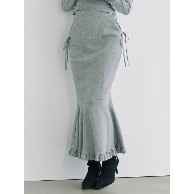 グレー | 【SETUP】マーメイドリボンスカート | EATME