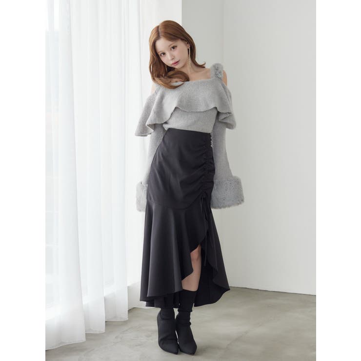 ニットショートブーツ | EATME | 詳細画像5 