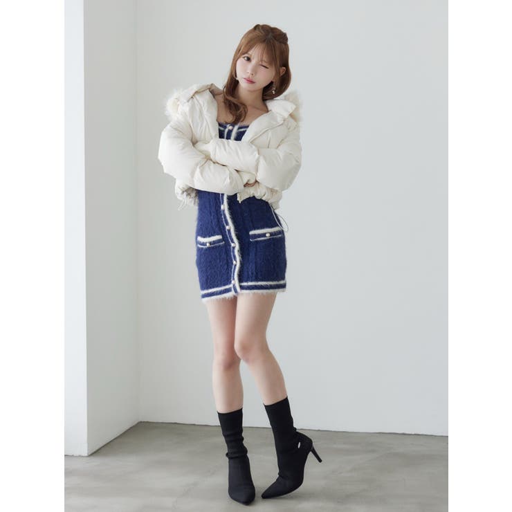 ニットショートブーツ | EATME | 詳細画像6 