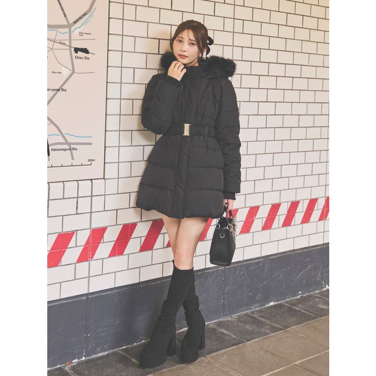 バックルベルトロングブーツ | EATME | 詳細画像24 