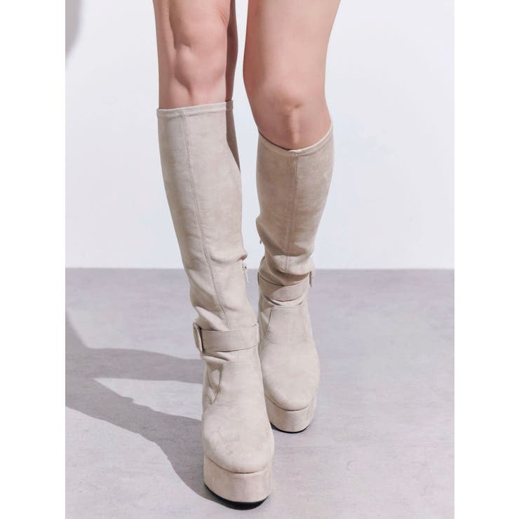 バックルベルトロングブーツ | EATME | 詳細画像26 