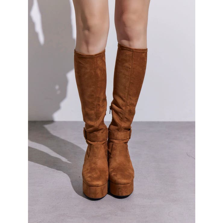 バックルベルトロングブーツ | EATME | 詳細画像27 