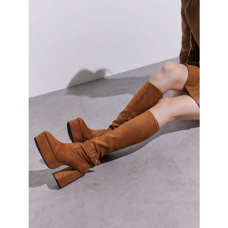 バックルベルトロングブーツ | EATME | 詳細画像28 