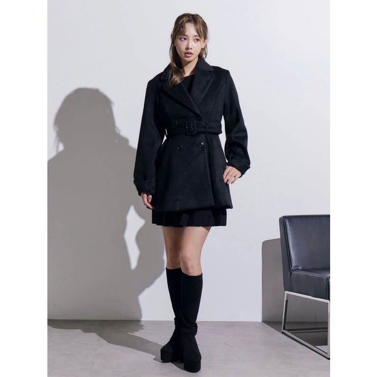 バックルベルトロングブーツ | EATME | 詳細画像30 