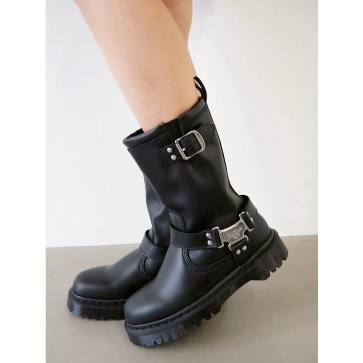 ブラック | 【Dr.Martens】ANISTONE HI | EATME