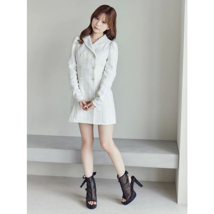 BACKリボンシアーブーツサンダル | EATME | 詳細画像10 