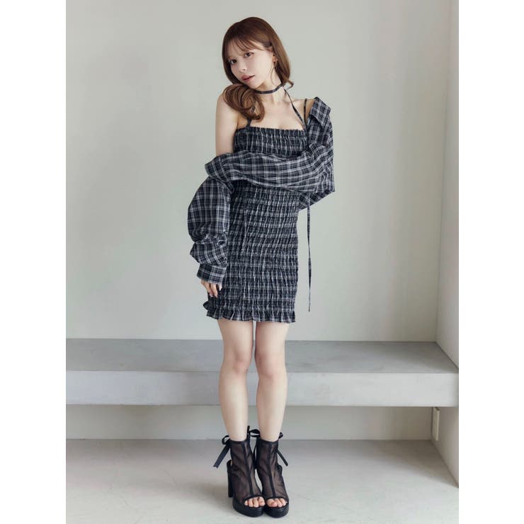 BACKリボンシアーブーツサンダル | EATME | 詳細画像15 