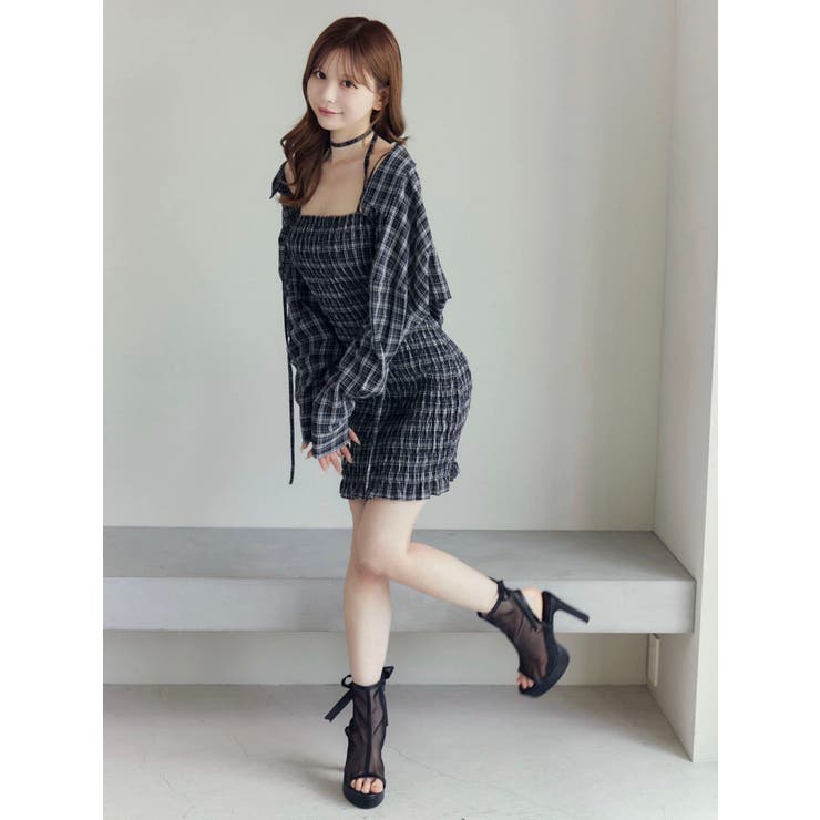 BACKリボンシアーブーツサンダル | EATME | 詳細画像17 