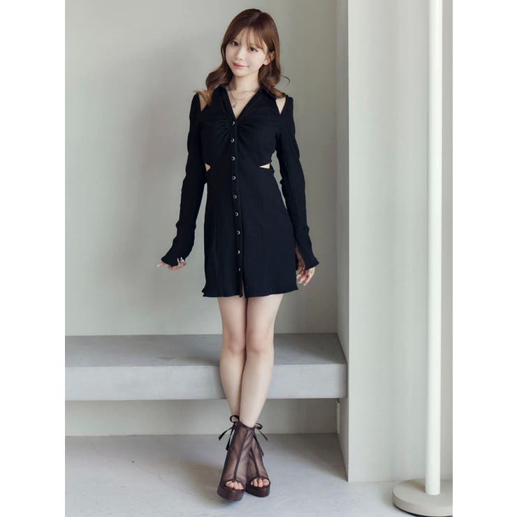 BACKリボンシアーブーツサンダル | EATME | 詳細画像21 