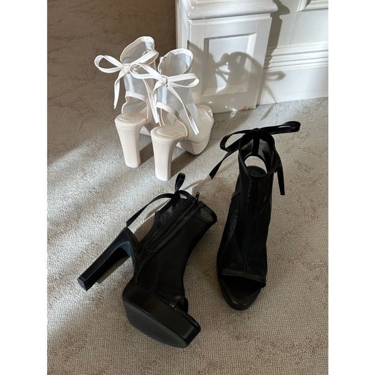 BACKリボンシアーブーツサンダル | EATME | 詳細画像33 