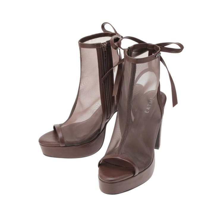 BACKリボンシアーブーツサンダル | EATME | 詳細画像41 