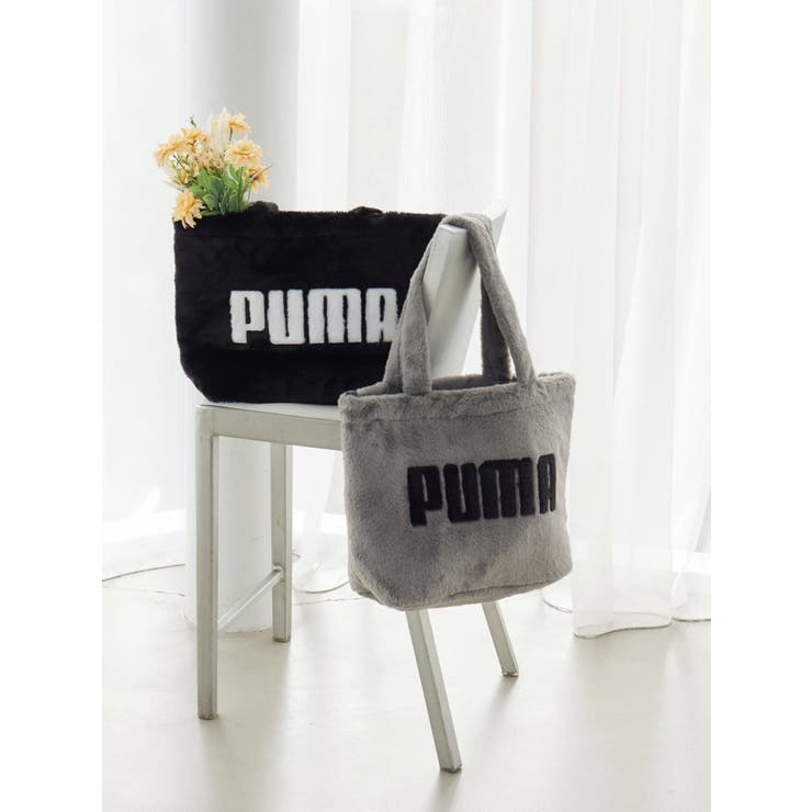 【PUMA】UP FAUX FURショッパー | EATME | 詳細画像2 