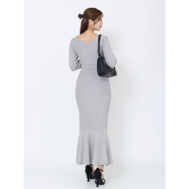 【SETUP着用可】クロスケーブルニットTOP | EATME | 詳細画像42 