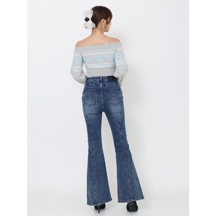 ノルディックニットオフショルTOP | EATME | 詳細画像11 