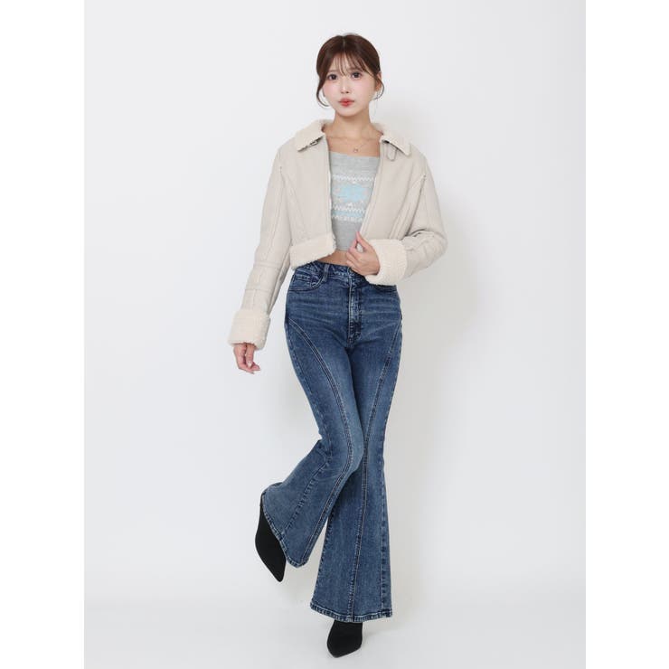 ノルディックニットオフショルTOP | EATME | 詳細画像12 