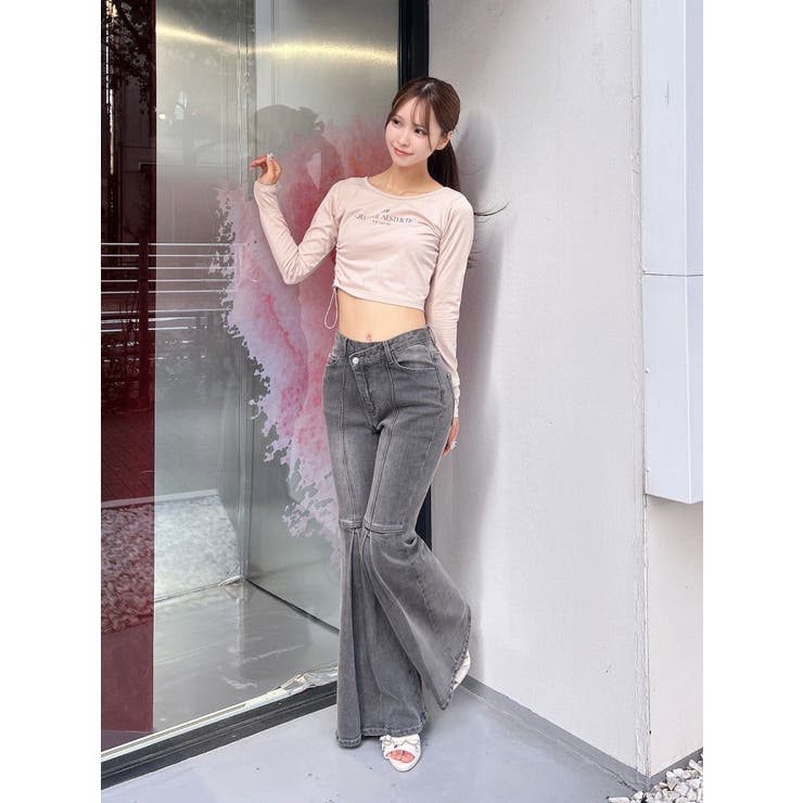 アシンメトリーギャザーTOP | EATME | 詳細画像13 