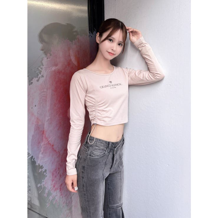 アシンメトリーギャザーTOP | EATME | 詳細画像14 