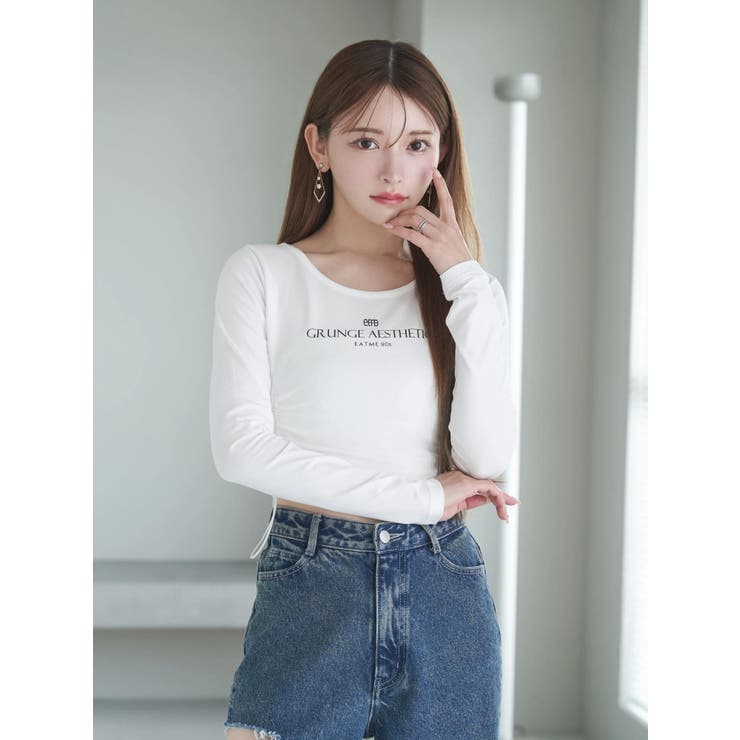 アシンメトリーギャザーTOP | EATME | 詳細画像16 