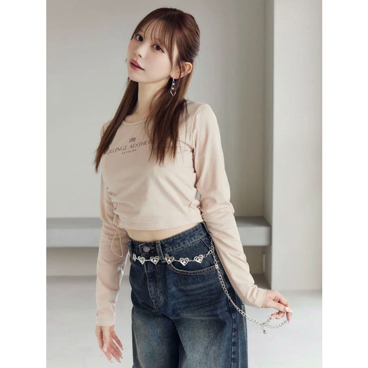 アシンメトリーギャザーTOP | EATME | 詳細画像21 