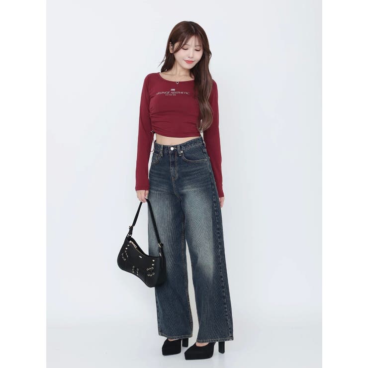 アシンメトリーギャザーTOP | EATME | 詳細画像26 