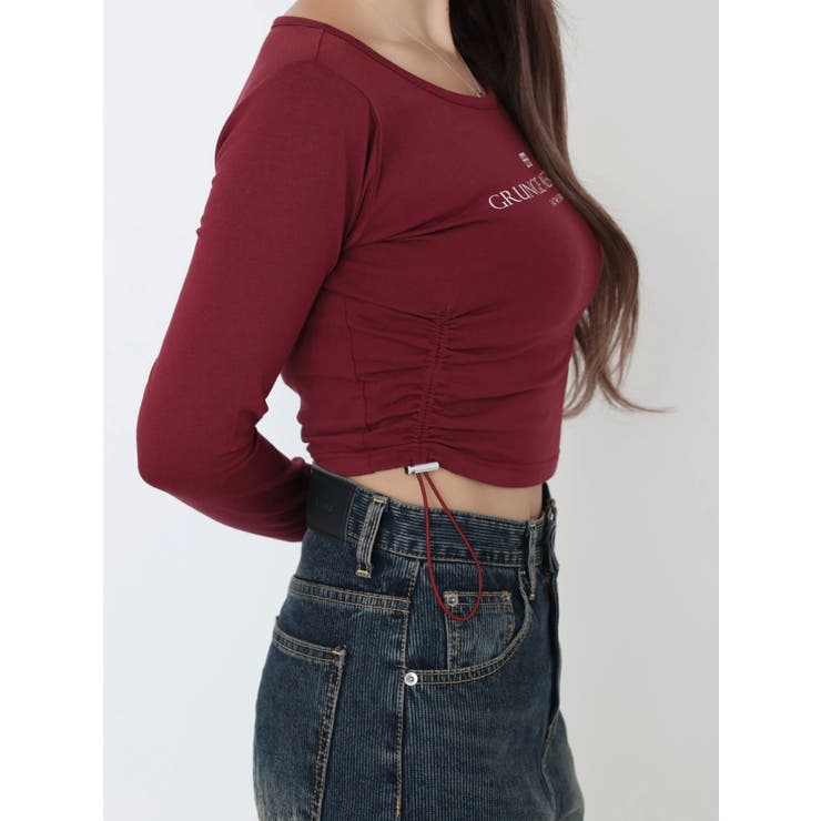 アシンメトリーギャザーTOP | EATME | 詳細画像28 