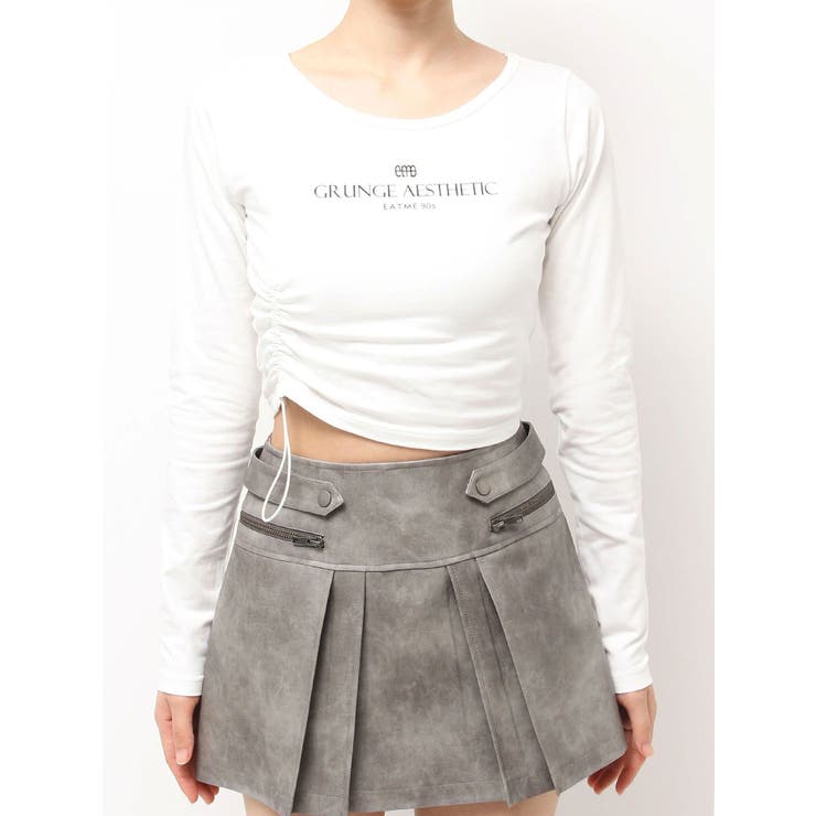 アシンメトリーギャザーTOP | EATME | 詳細画像29 