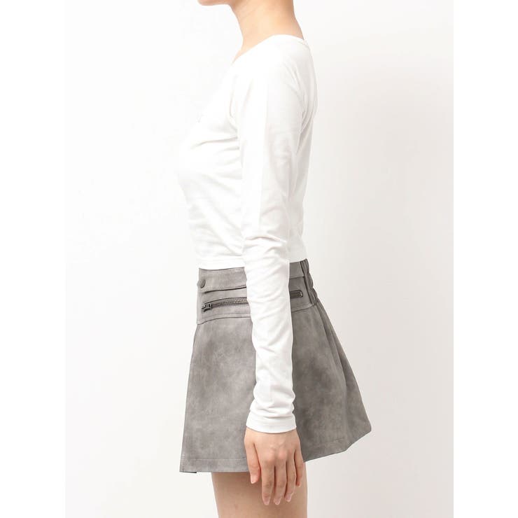 アシンメトリーギャザーTOP | EATME | 詳細画像30 