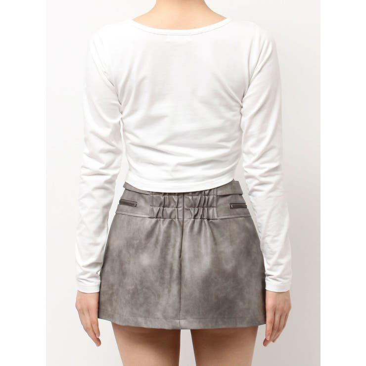 アシンメトリーギャザーTOP | EATME | 詳細画像31 