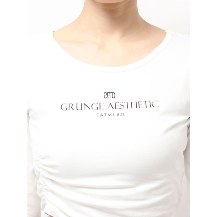 アシンメトリーギャザーTOP | EATME | 詳細画像32 