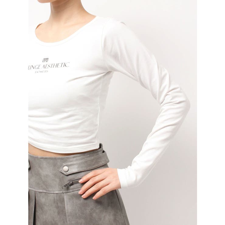 アシンメトリーギャザーTOP | EATME | 詳細画像33 