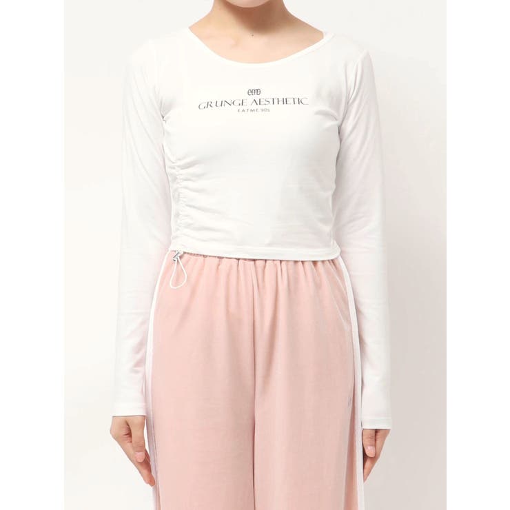 アシンメトリーギャザーTOP | EATME | 詳細画像36 