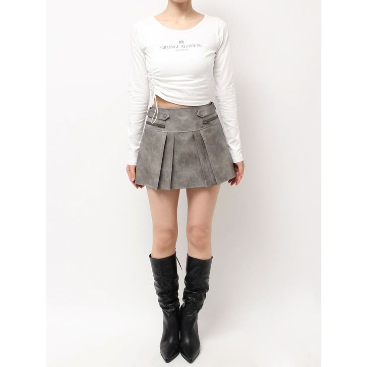 アシンメトリーギャザーTOP | EATME | 詳細画像37 