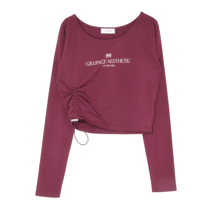 アシンメトリーギャザーTOP | EATME | 詳細画像42 