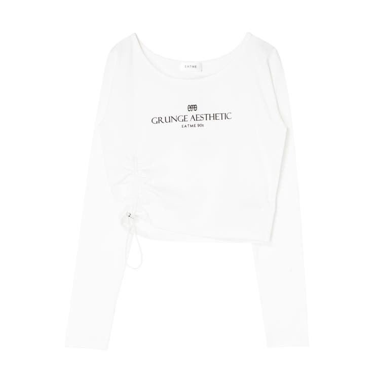 アシンメトリーギャザーTOP | EATME | 詳細画像43 