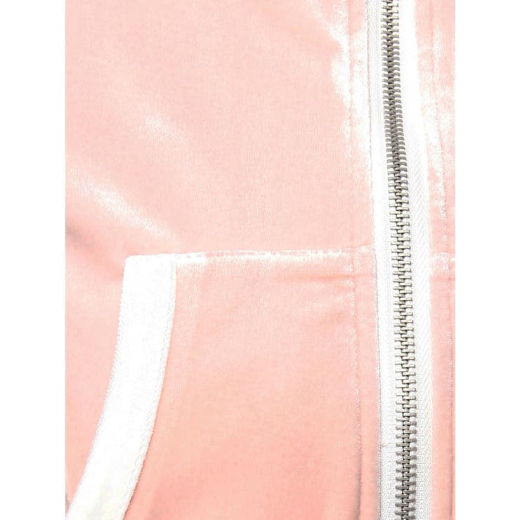 【SETUP着用可】バイカラーベロアブルゾン | EATME | 詳細画像39 