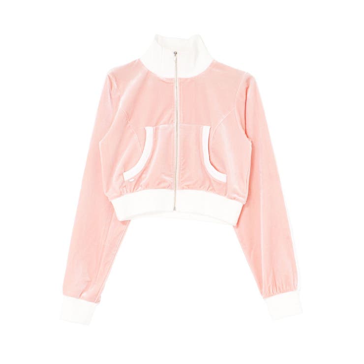 【SETUP着用可】バイカラーベロアブルゾン | EATME | 詳細画像42 