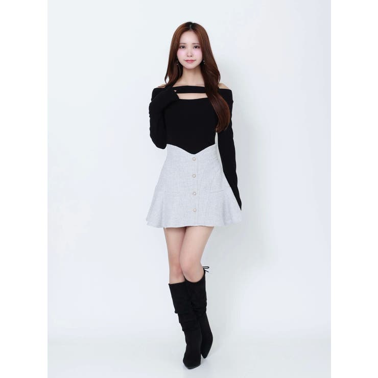 ホルターネックオフショルTOP | EATME | 詳細画像12 