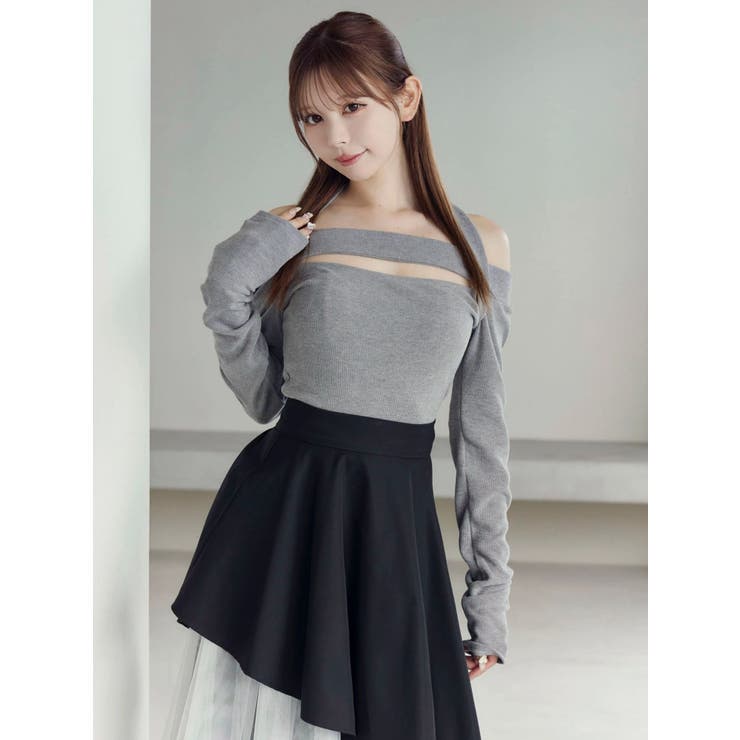 ホルターネックオフショルTOP | EATME | 詳細画像2 