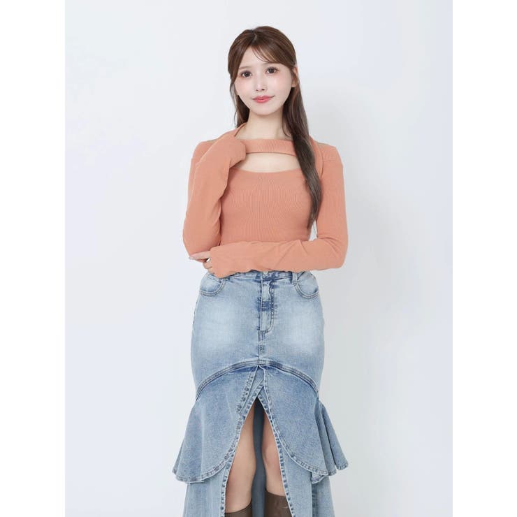 ホルターネックオフショルTOP | EATME | 詳細画像20 