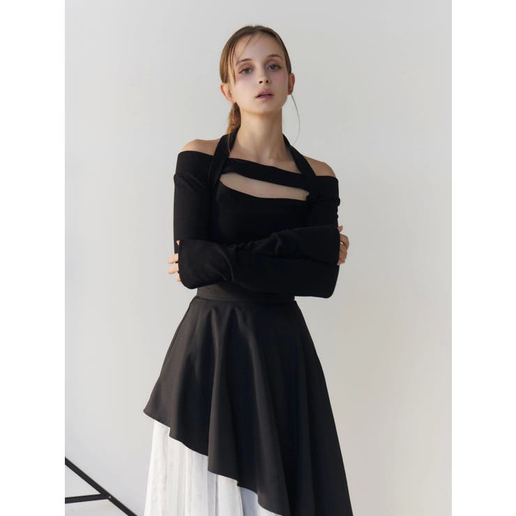 ホルターネックオフショルTOP | EATME | 詳細画像22 