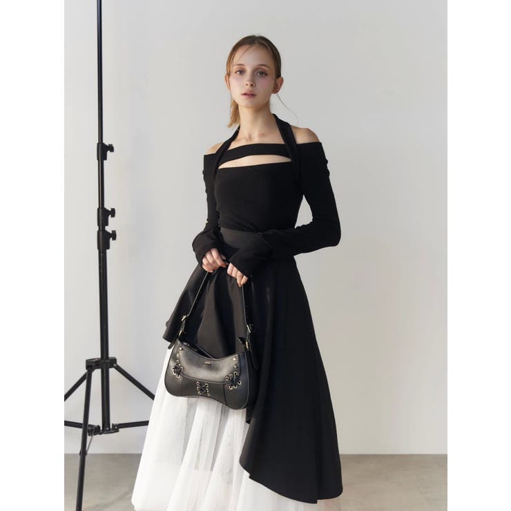 ホルターネックオフショルTOP | EATME | 詳細画像23 