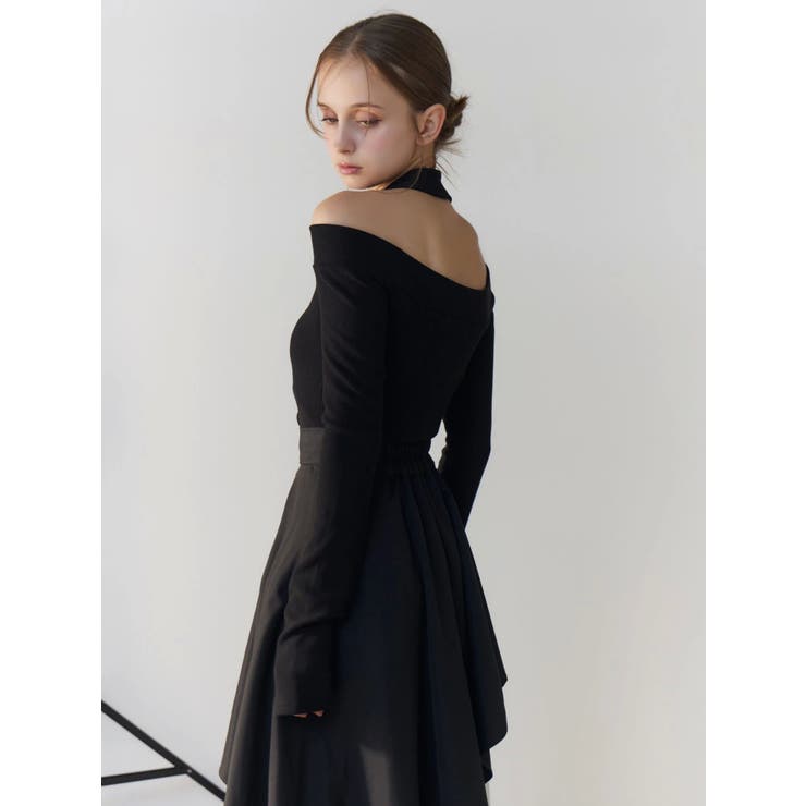 ホルターネックオフショルTOP | EATME | 詳細画像24 