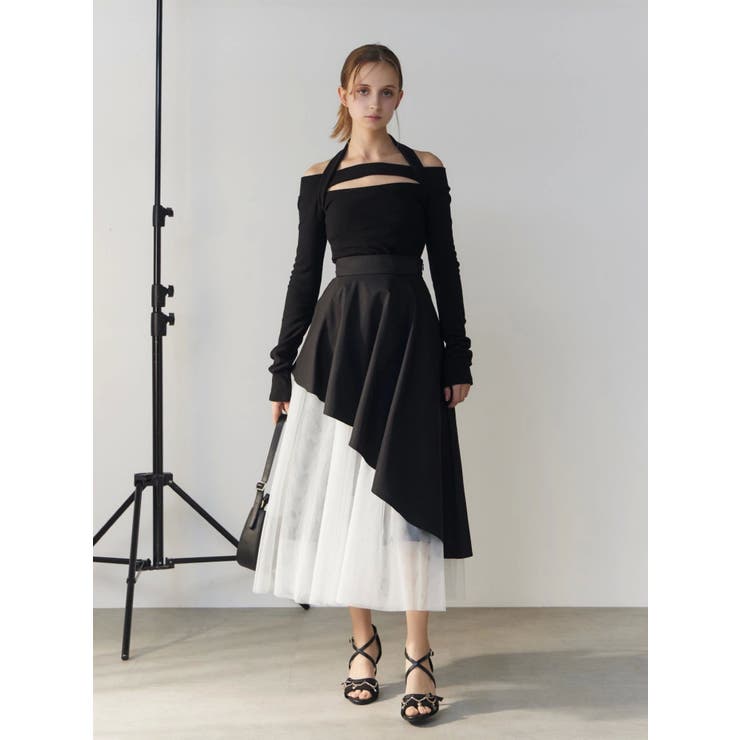 ホルターネックオフショルTOP | EATME | 詳細画像26 