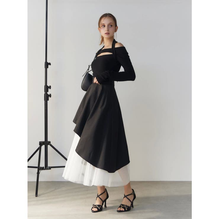 ホルターネックオフショルTOP | EATME | 詳細画像29 