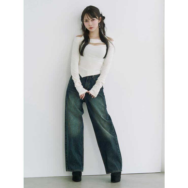 ホルターネックオフショルTOP | EATME | 詳細画像33 